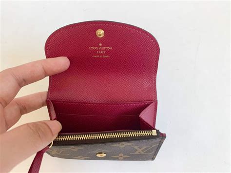 louis vuitton rosalie coin purse price|louis vuitton coin purse price.